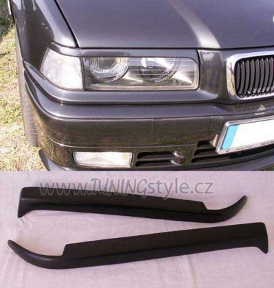 Mračítka horní velké TFB BMW E36