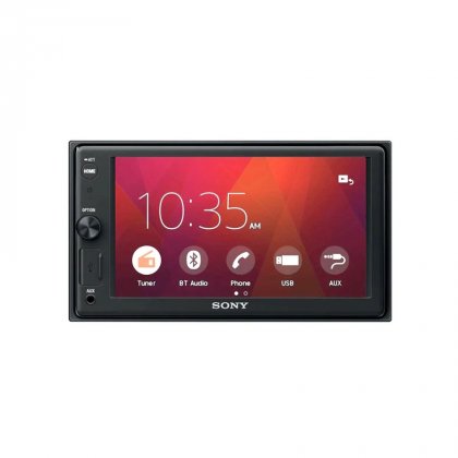 Multimediální autorádio SONY, dotykový displej, USB, BT XAVV10BT.EUR