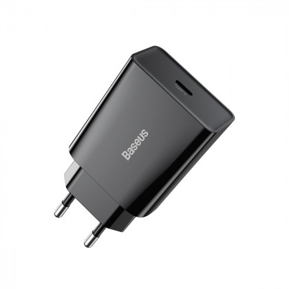 Nabíječka Baseus Speed Mini Quick Charger, USB-C, PD, 3A, 20W