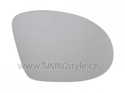 Náhradní sklo zrcátka Classic pravé kouřové