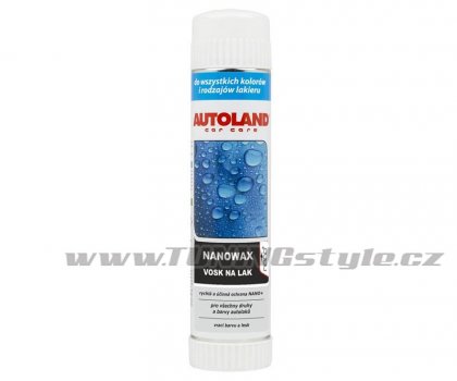 NANOWAX vosk na lak NANO+ spray 400ml
