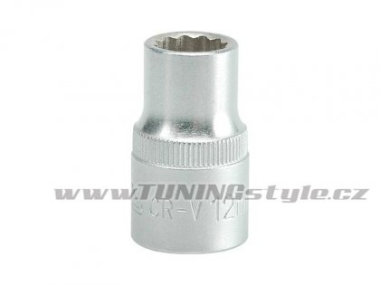 Nástavec 1/2" 12 mm dvanáctihranný