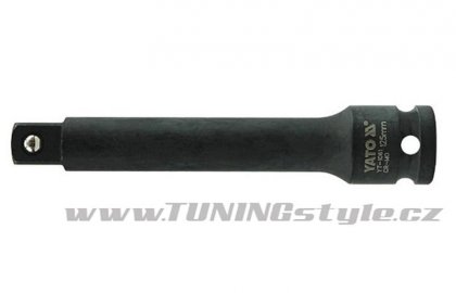 Nástavec 1/2" rázový prodlužovací 125 mm CrMo