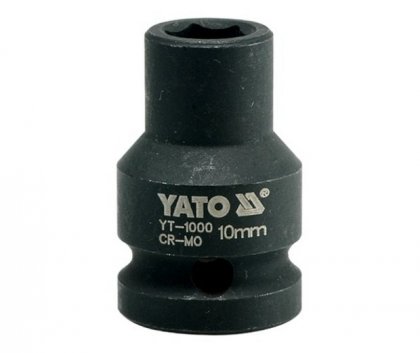 Nástavec 1/2" rázový šestihranný 10 mm CrMo