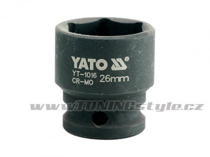 Nástavec 1/2" rázový šestihranný 26 mm CrMo