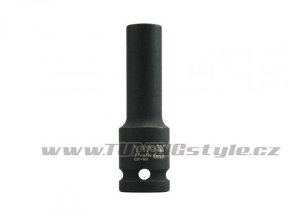 Nástavec 1/2" rázový šestihranný hluboký 10 mm CrMo