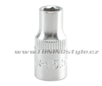Nástavec 1/4" 5,5 mm šetihranný