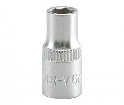 Nástavec 1/4" 6 mm šetihranný