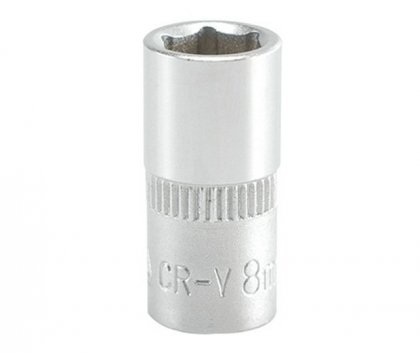 Nástavec 1/4" 8 mm šetihranný