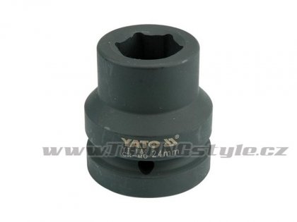 Nástavec 1" rázový šestihranný 24 mm CrMo