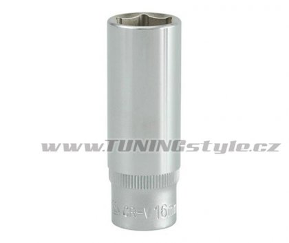 Nástavec 3/8" 16 mm šetihranný hluboký