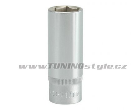 Nástavec 3/8" 17 mm šetihranný hluboký