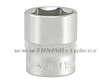 Nástavec 3/8" 19 mm šetihranný