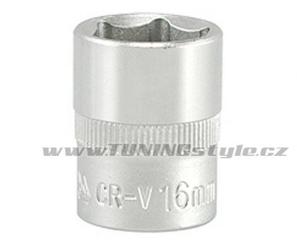 Nástavec 3/8" šetihranný 16mm