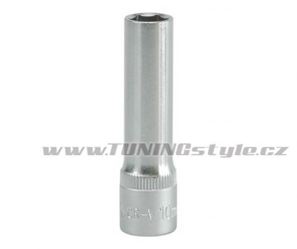 Nástavec 3/8" šetihranný hluboký 10mm
