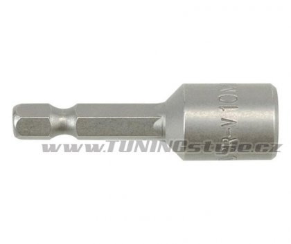 Nástavec magnetický 1/4" 10 x 48 mm CrV blistr