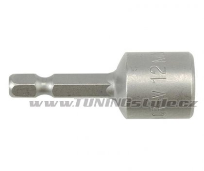 Nástavec magnetický 1/4" 12 x 48 mm CrV