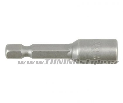 Nástavec magnetický 1/4" 6 x 48 mm CrV blistr