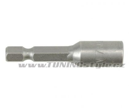 Nástavec magnetický 1/4" 7 x 48 mm CrV blistr