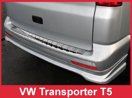 Nerezová ochranná lišta VW Transporter T5 03-15
