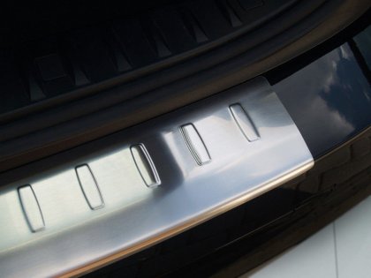 Nerezová ochranná lišta zadního nárazníku BMW 3/F31 TOURING 2012- 2015-