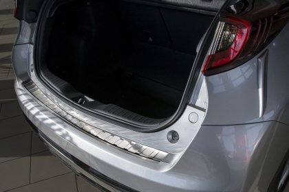 Nerezová ochranná lišta zadního nárazníku Honda Civic IX 15- Hatchback 