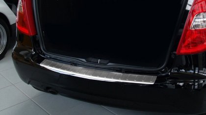 Nerezová ochranná lišta zadního nárazníku Mercedes-Benz A W169 08-12