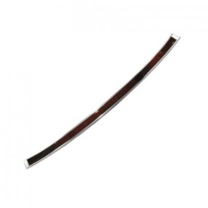 Nerezová ochranná lišta zadního nárazníku Mercedes-Benz GLE C292 Coupe15- carbon