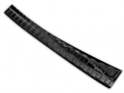 Nerezová ochranná lišta zadního nárazníku pro Citroen Berlingo II Multispace 2018- černá