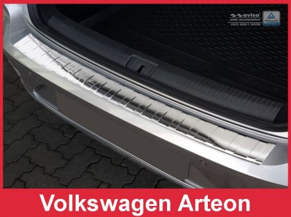 Nerezová ochranná lišta zadního nárazníku VW Arteon 17-