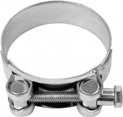 Obejma, opaska śrubowa, zaciskowa ocynkowana GBS W1 60-63mm