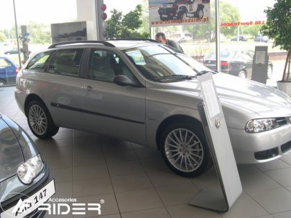 Ochranné lišty dveří - Alfa Romeo 156 Sportwagon 97-07