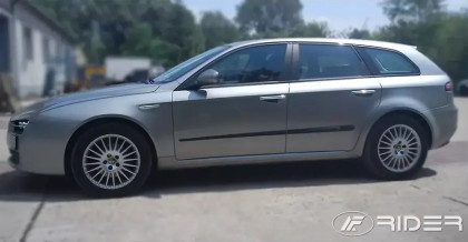 Ochranné lišty dveří - Alfa Romeo 159 Sportwagon 2005-2012