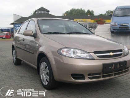 Ochranné lišty dveří - Chevrolet Lacetti 04-