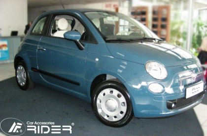 Ochranné lišty dveří - Fiat 500 08-