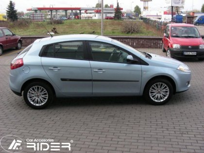 Ochranné lišty dveří - Fiat Bravo 5dv. 07- htb