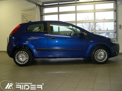 Ochranné lišty dveří - Fiat Grande Punto 3dv. 05- htb