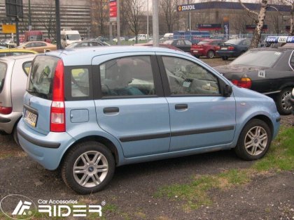Ochranné lišty dveří - Fiat Panda 03- htb