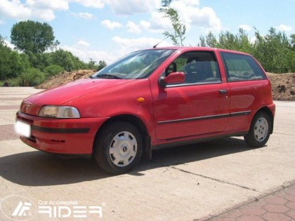 Ochranné lišty dveří - Fiat Punto I 3dv. 93- htb