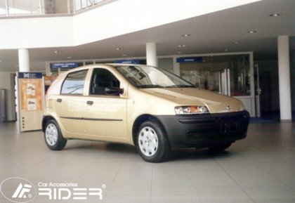 Ochranné lišty dveří - Fiat Punto II 5dv. 03- htb