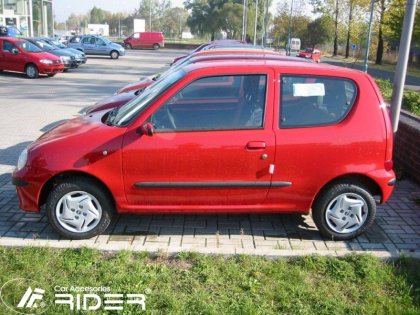 Ochranné lišty dveří - Fiat Seicento 98- htb