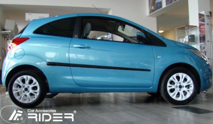 Ochranné lišty dveří - Ford KA 08- htb