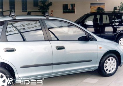 Ochranné lišty dveří - Honda Civic 5dv. 01- htb