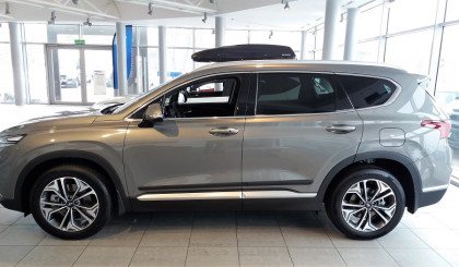 Ochranné lišty dveří - Hyundai SantaFe 19-