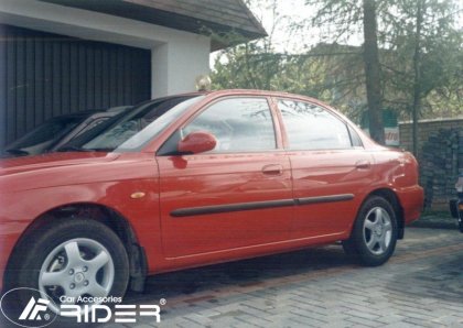 Ochranné lišty dveří - Kia Sephia 98-