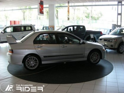 Ochranné lišty dveří - Mitsubishi Lancer Evo IX/9 05-