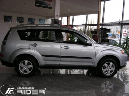 Ochranné lišty dveří - Mitsubishi Outlander 06-