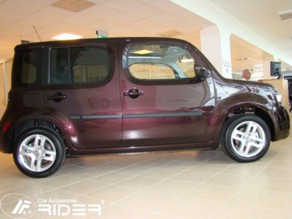 Ochranné lišty dveří - Nissan Cube 10-