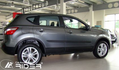 Ochranné lišty dveří - Nissan Qashqai 07-