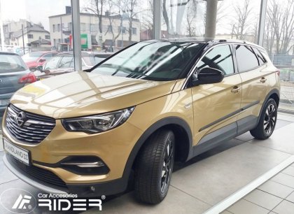 Ochranné lišty dveří - Opel Grandsland X 17-